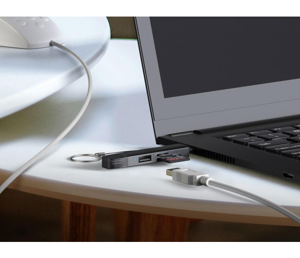 ICY BOX 3w1 USB-A/C IB-CR203-CU3 - 1363137 - zdjęcie 4